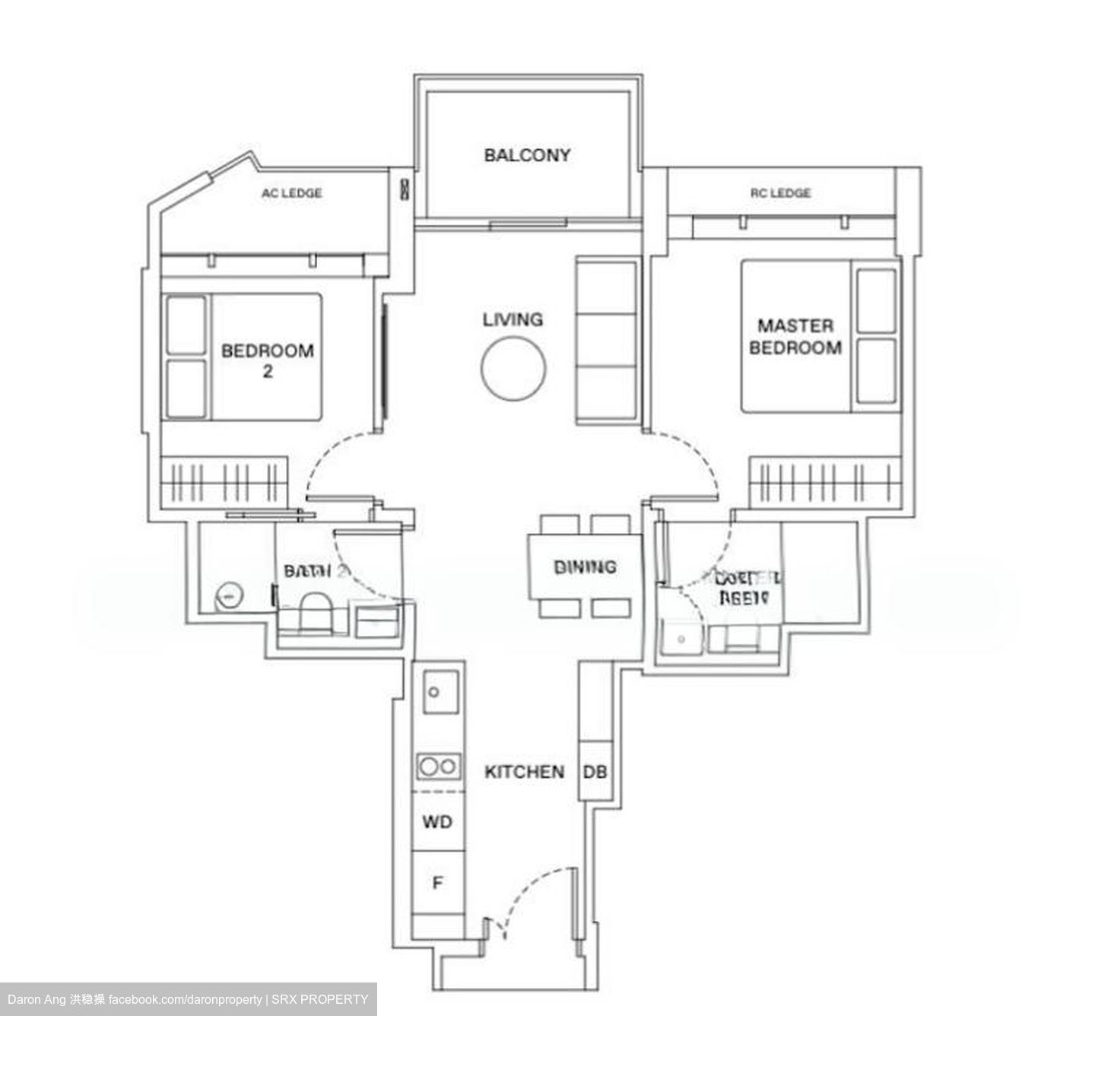 The Reserve Residences (D21), Apartment #563511871